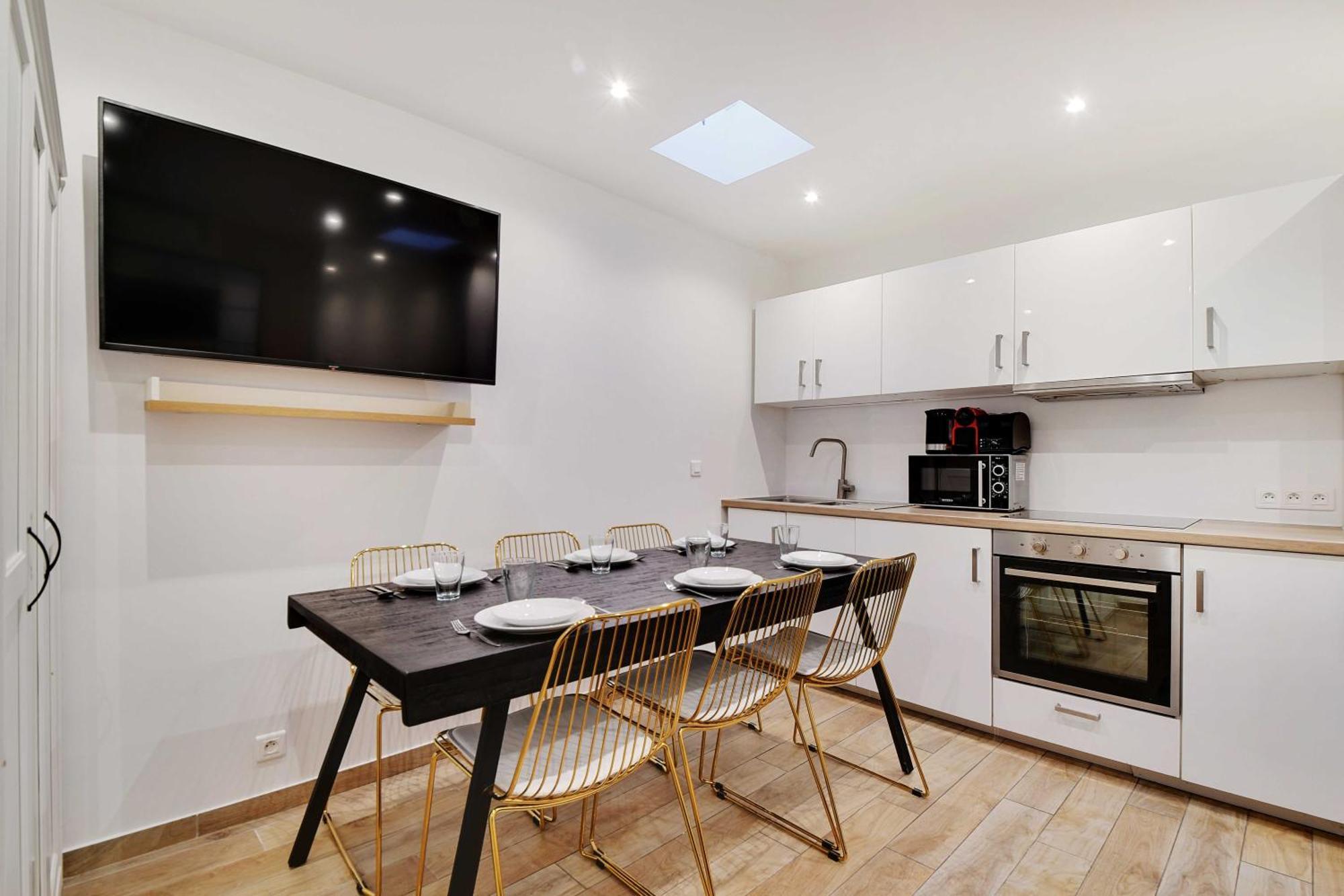 Enchanting 2 Bdr Parisian Apartment Экстерьер фото
